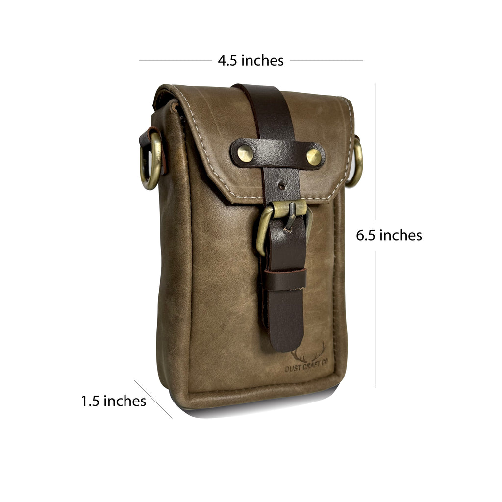 Pure Leather Nomad Travel Bag