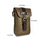 Pure Leather Nomad Travel Bag