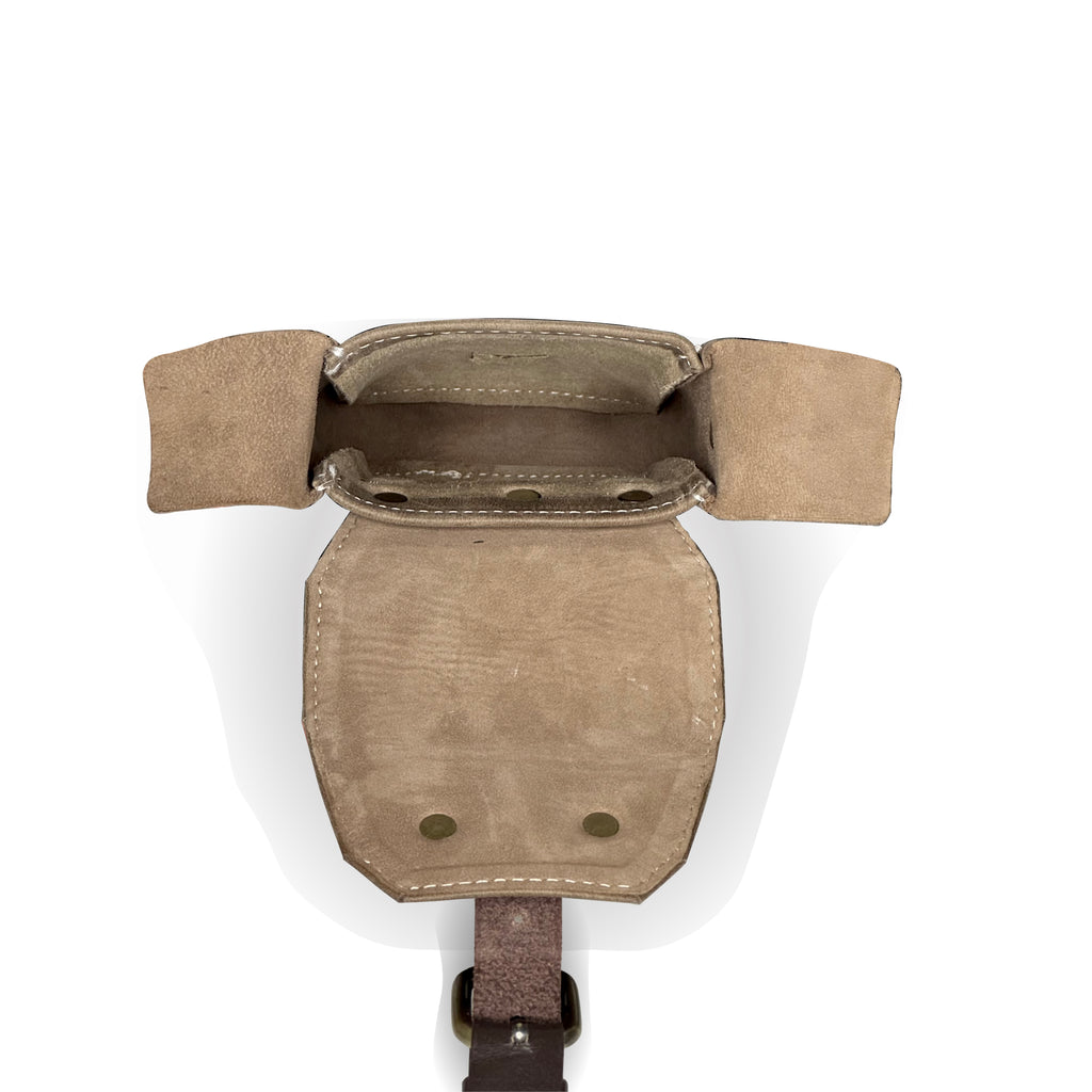 Pure Leather Nomad Travel Bag