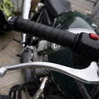 Leather Grip Wrap for Royal Enfiield, Triumph, KTM, TVS Motorcycles
