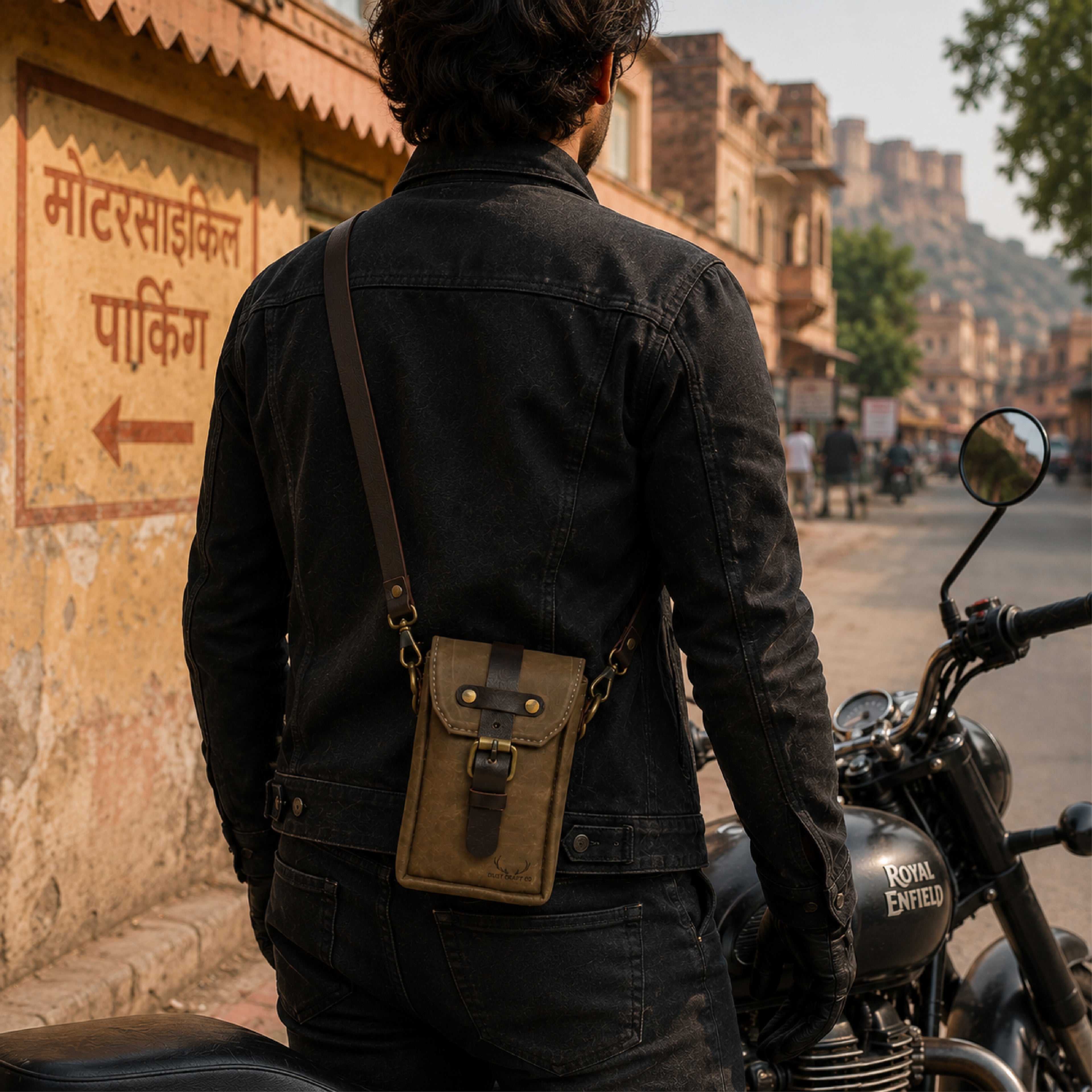 Pure Leather Nomad Travel Bag