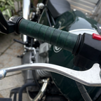 Leather Grip Wrap for Royal Enfiield, Triumph, KTM, TVS Motorcycles