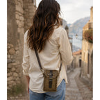Pure Leather Nomad Travel Bag