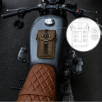 Pure Leather Nomad Travel Bag