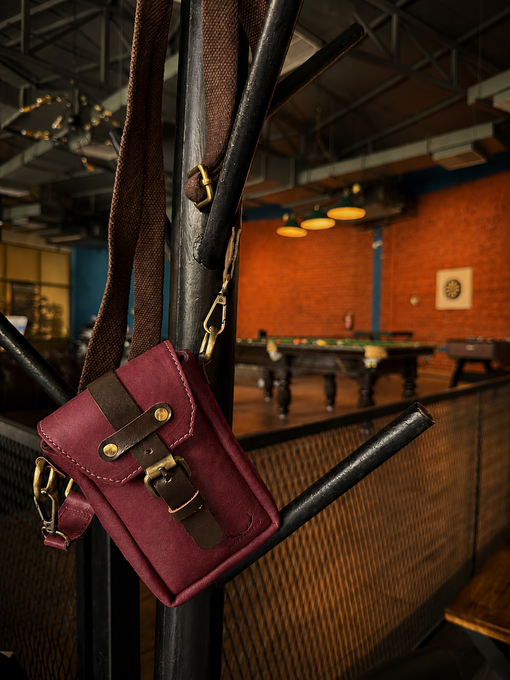 Pure Leather Nomad Travel Bag