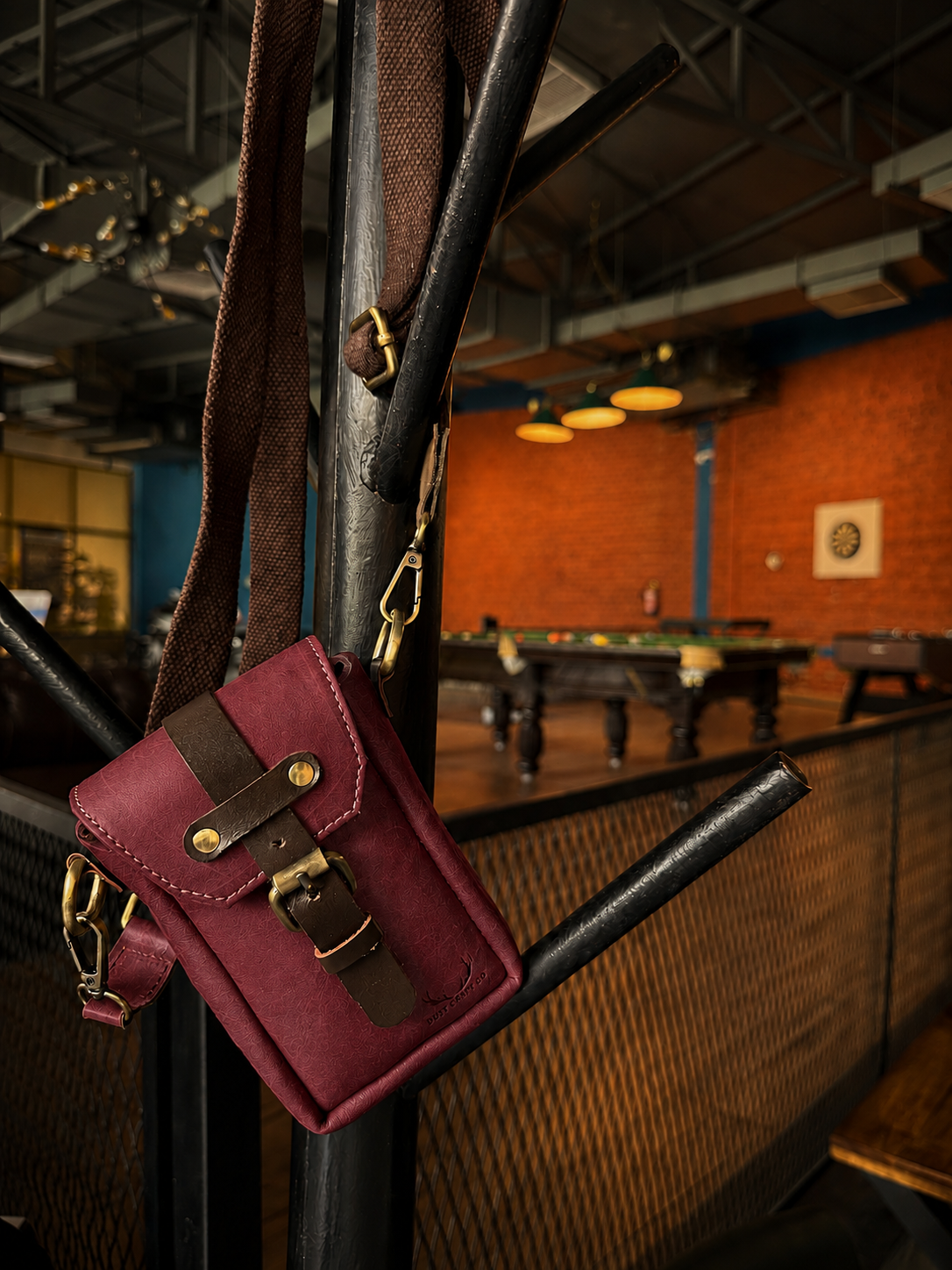 Pure Leather Nomad Travel Bag
